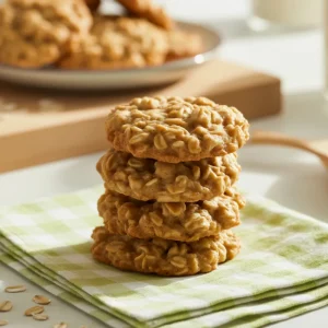 Toddler Breakfast Oatmeal Cookies