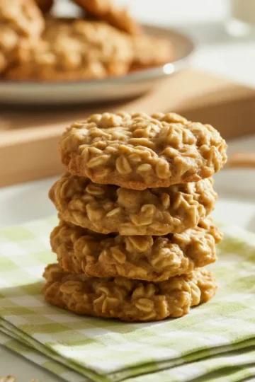 Toddler Breakfast Oatmeal Cookies