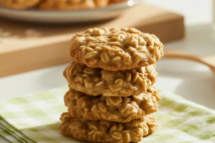 Toddler Breakfast Oatmeal Cookies