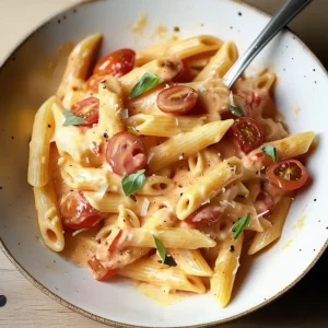 Tomato Ricotta Pasta