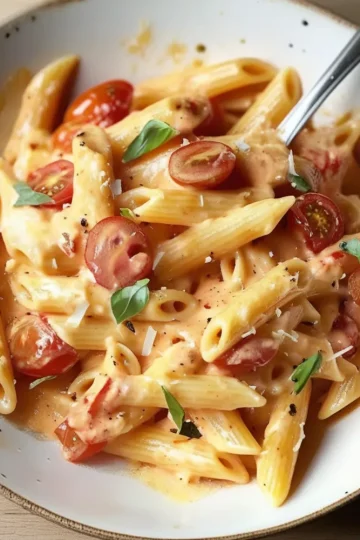 Tomato Ricotta Pasta
