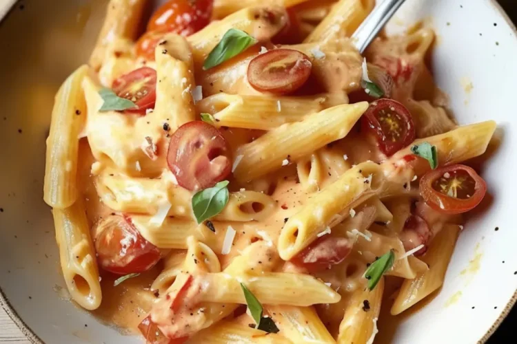 Tomato Ricotta Pasta