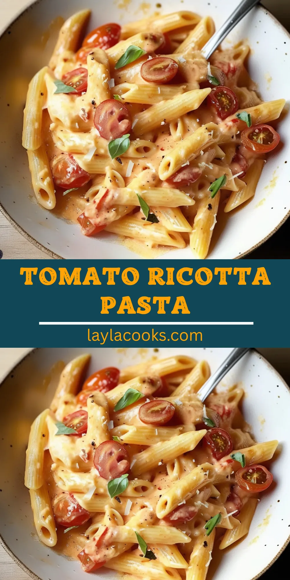 
Tomato Ricotta Pasta