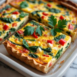 Tortilla Quiche