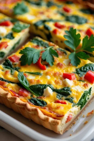 Tortilla Quiche