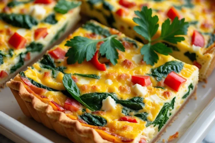 Tortilla Quiche