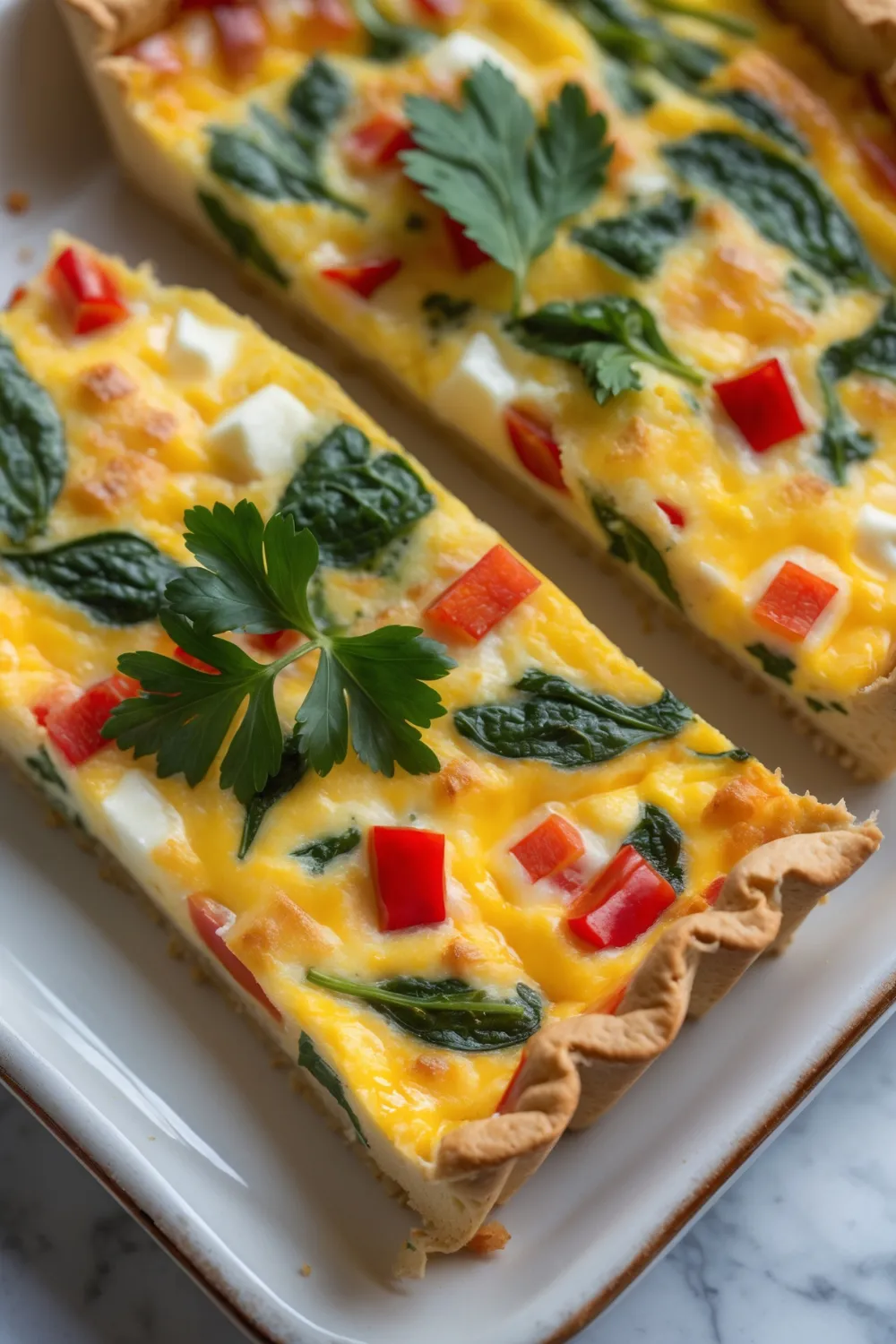 Tortilla Quiche