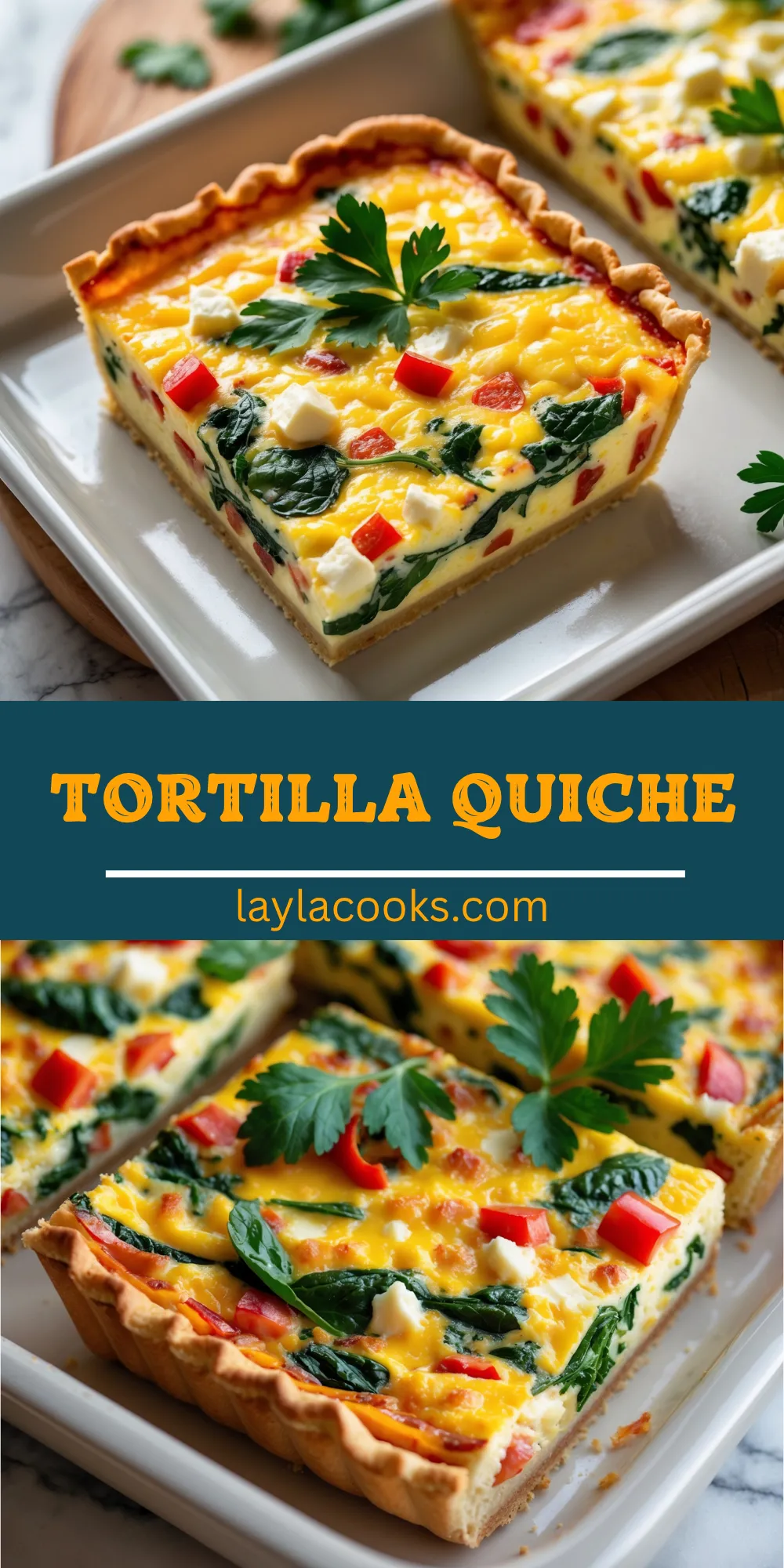 Tortilla Quiche