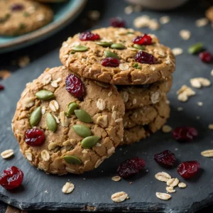 Vegan Breakfast Cookies