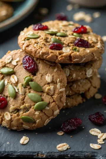 Vegan Breakfast Cookies