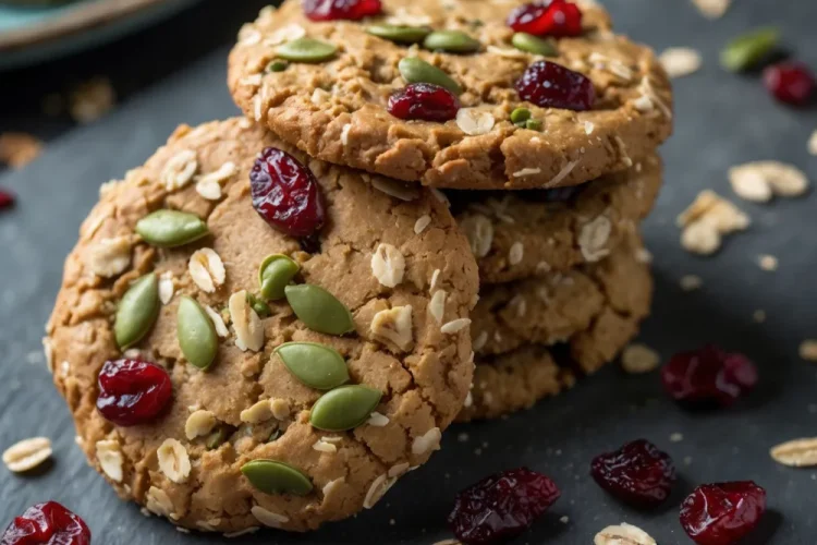 Vegan Breakfast Cookies