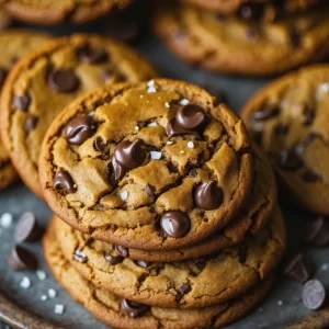 Vegan Pumpkin Chocolate Chip Cookies