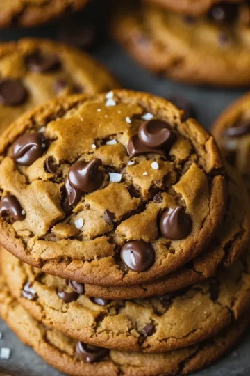 Vegan Pumpkin Chocolate Chip Cookies