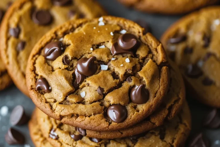 Vegan Pumpkin Chocolate Chip Cookies