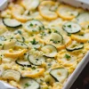 Zucchini, Squash, and Corn Casserole