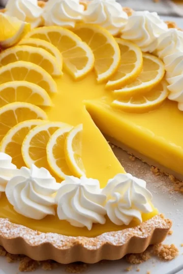 Classic Lemon Tart