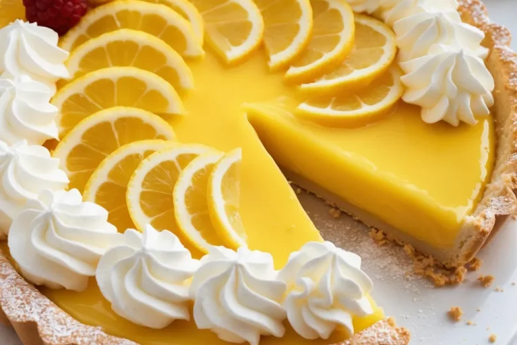 Classic Lemon Tart