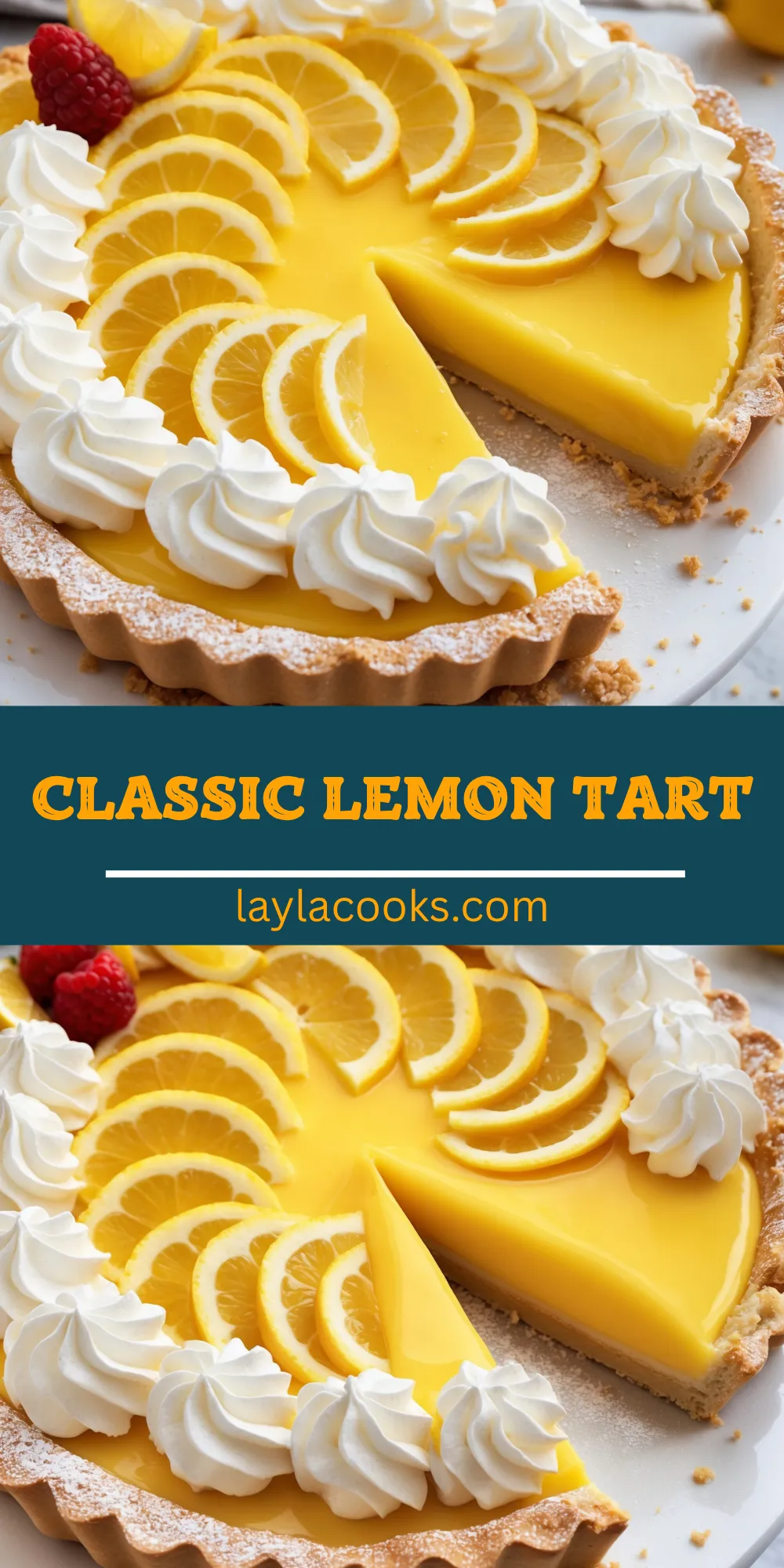 Classic Lemon Tart