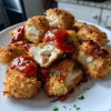 Air Fryer Chicken Parmesan Bites