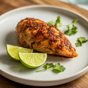 Air Fryer Chili Lime Chicken Fillet
