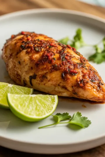 Air Fryer Chili Lime Chicken Fillet