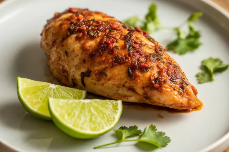 Air Fryer Chili Lime Chicken Fillet