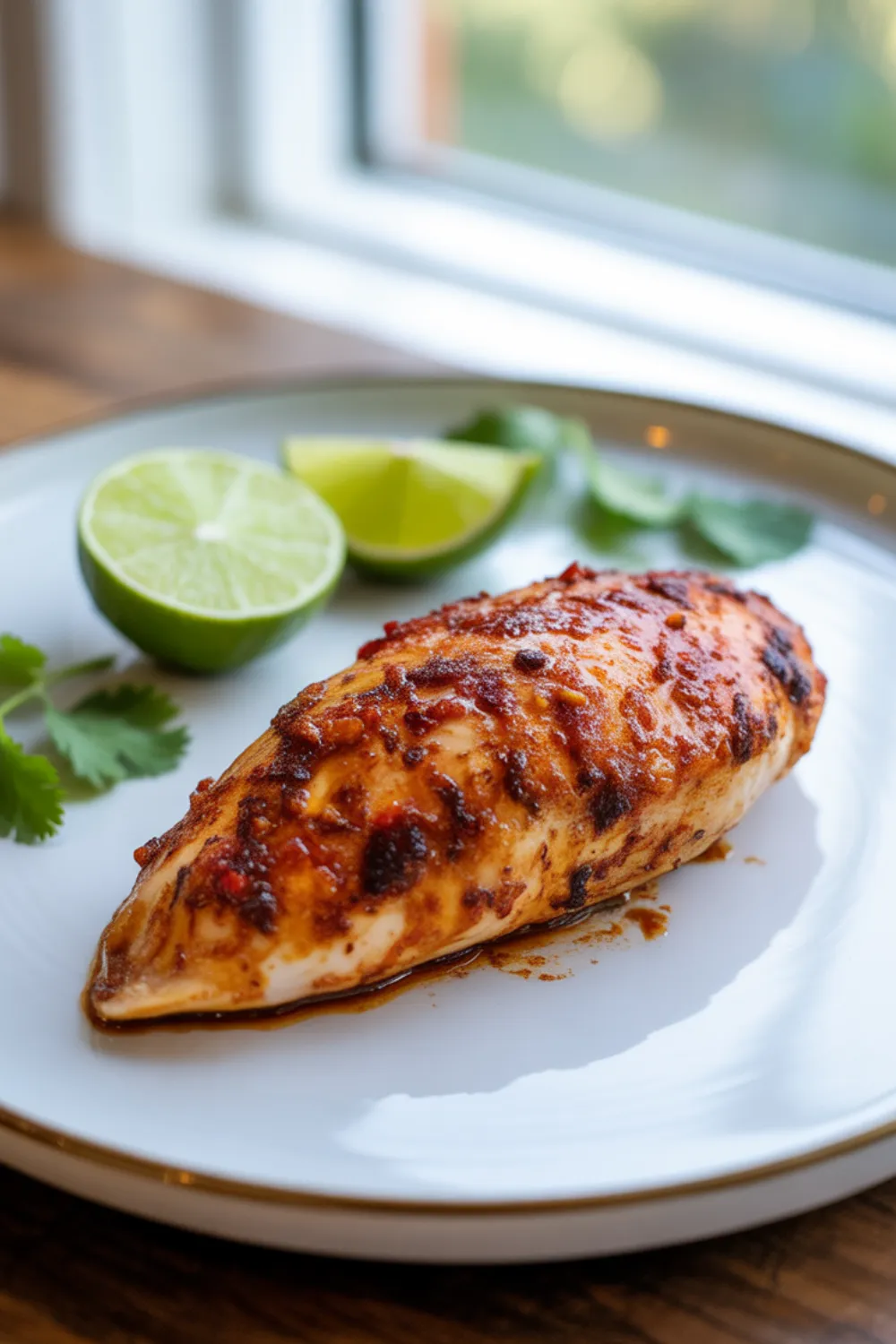 Air Fryer Chili Lime Chicken Fillet