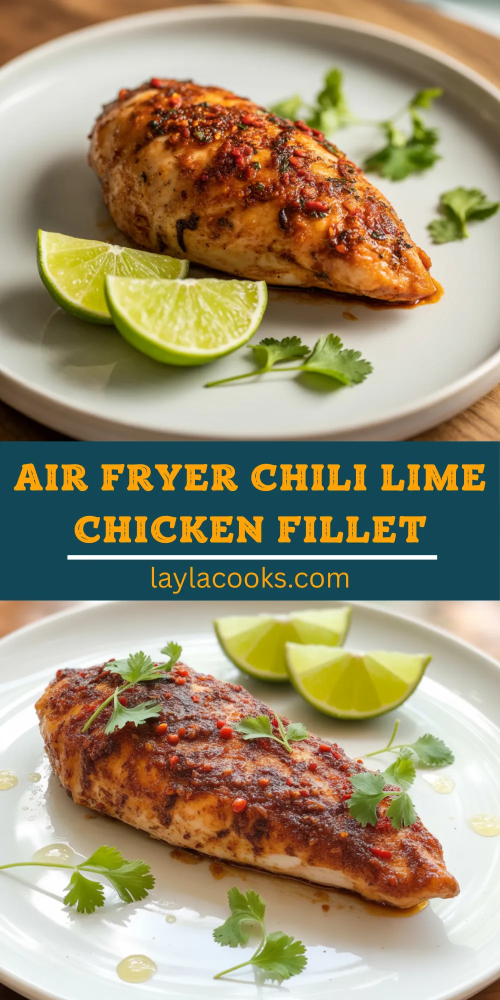 Air Fryer Chili Lime Chicken Fillet