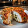 Air Fryer Jalapeño Popper Stuffed Chicken Breast Bliss