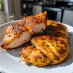 Air Fryer Moroccan-Spiced Chicken Fillet