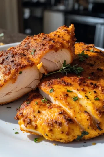 Air Fryer Moroccan-Spiced Chicken Fillet