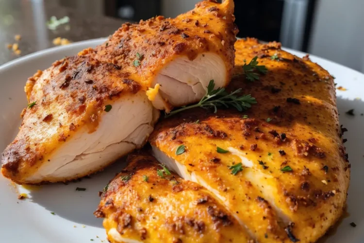 Air Fryer Moroccan-Spiced Chicken Fillet