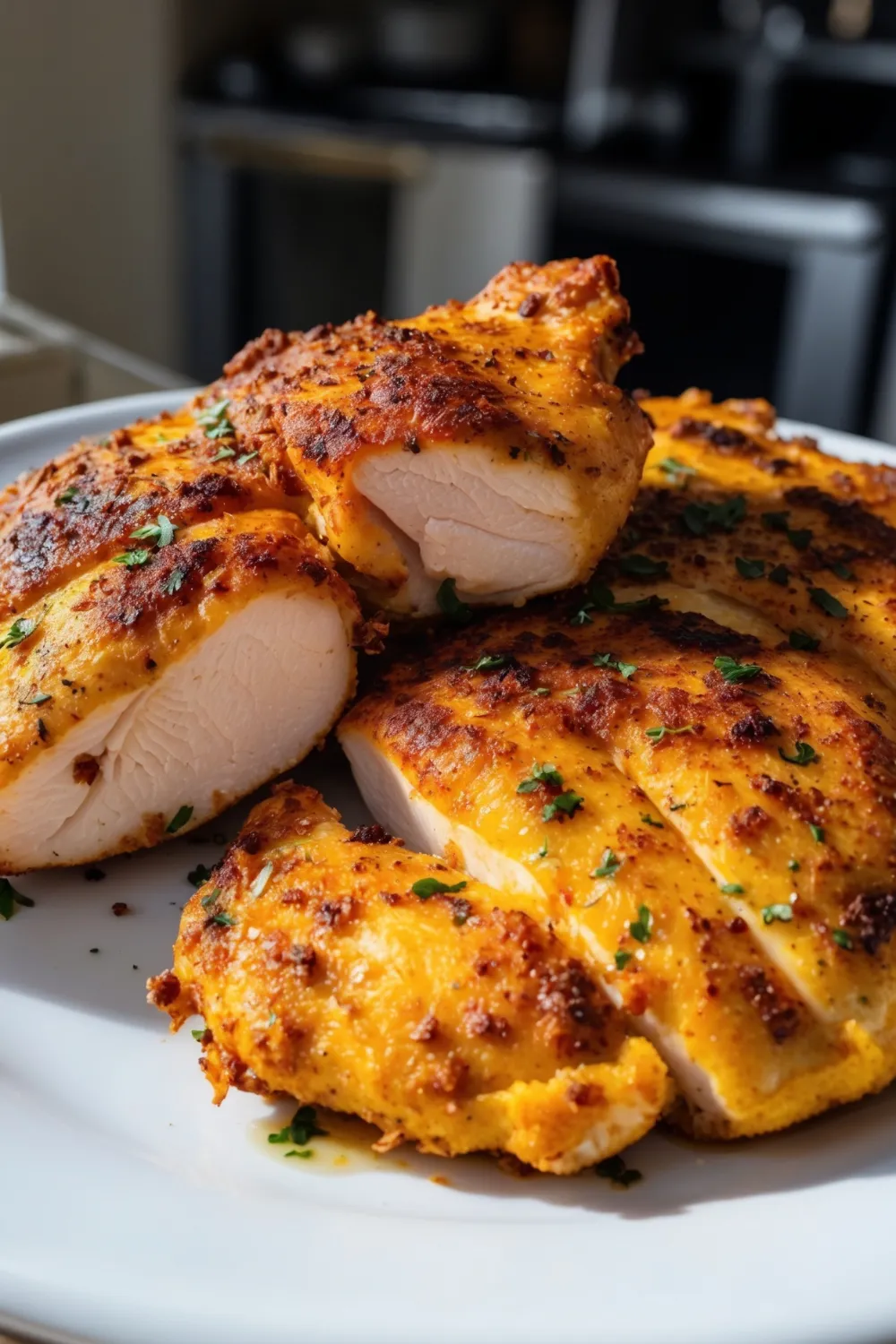 Air Fryer Moroccan-Spiced Chicken Fillet