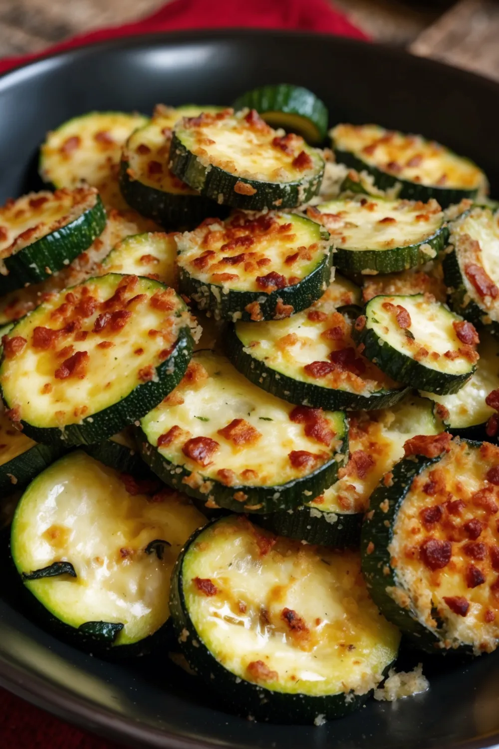 Air Fryer Zucchini 