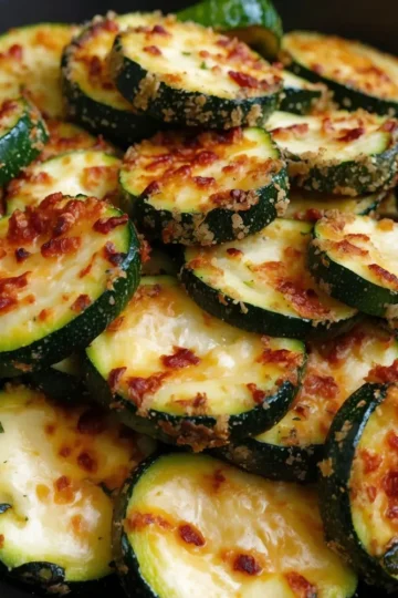 Air Fryer Zucchini