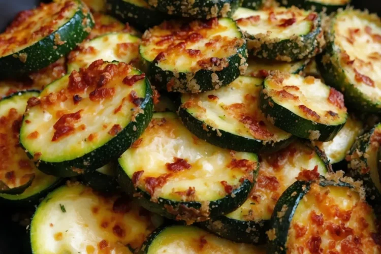 Air Fryer Zucchini