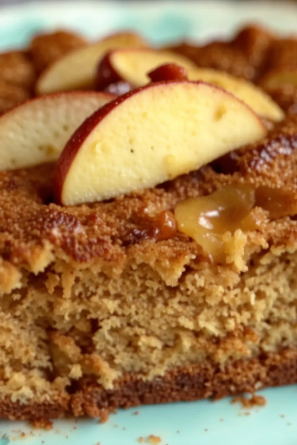 Apple Cinnamon Sheet Cake