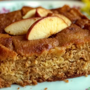 Apple Cinnamon Sheet Cake