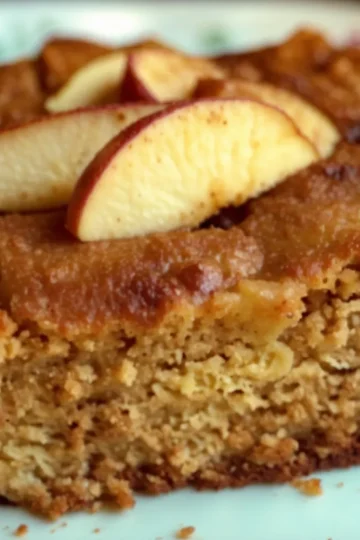 Apple Cinnamon Sheet Cake