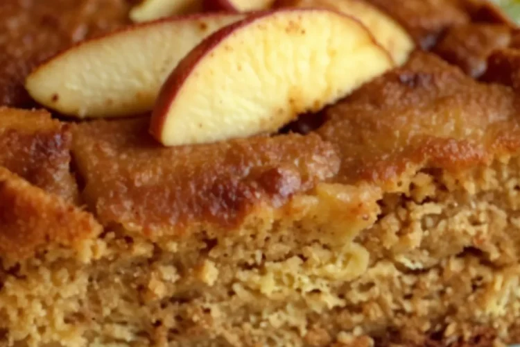 Apple Cinnamon Sheet Cake