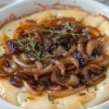 Baked Brie with Caramelized Onions