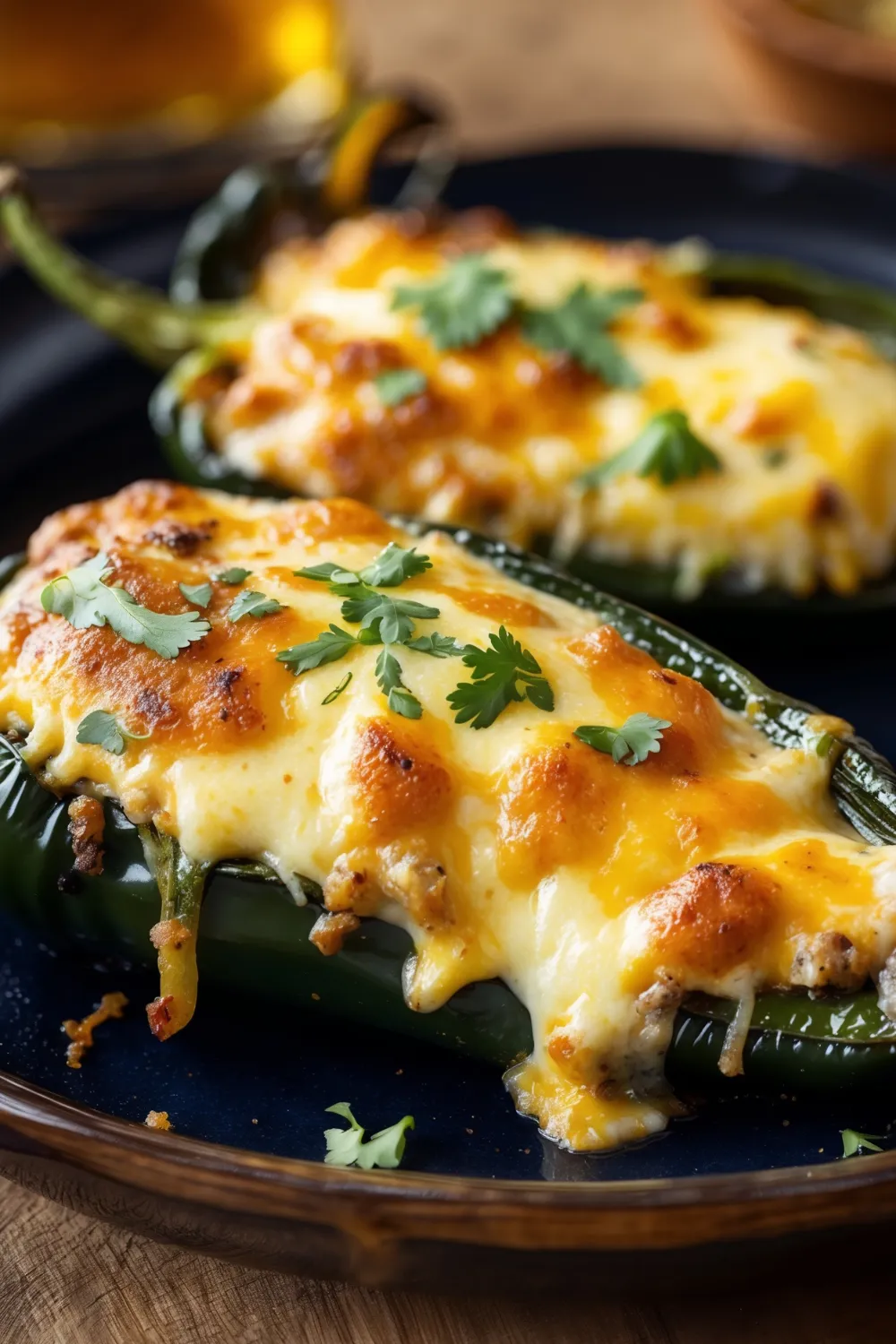 Baked Chili Rellenos