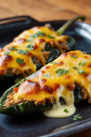 Baked Chili Rellenos