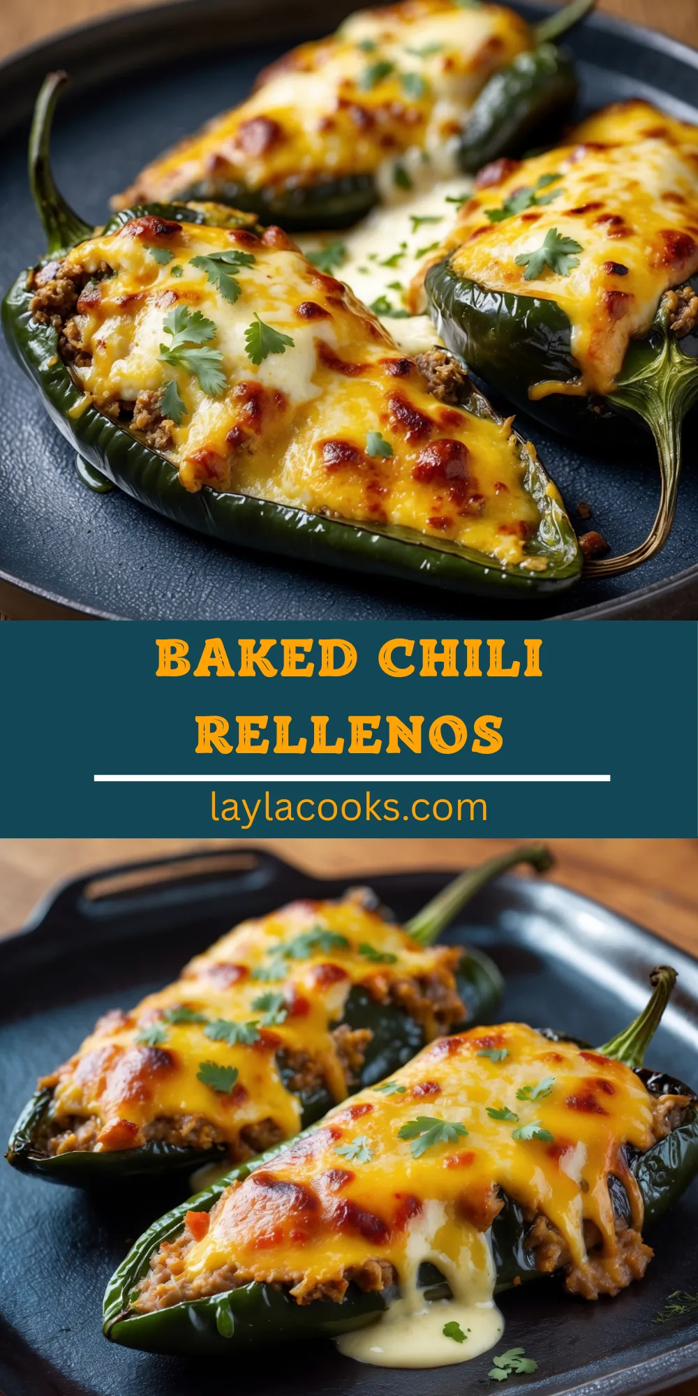Baked Chili Rellenos