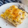 Biscuits and Gravy Casserole