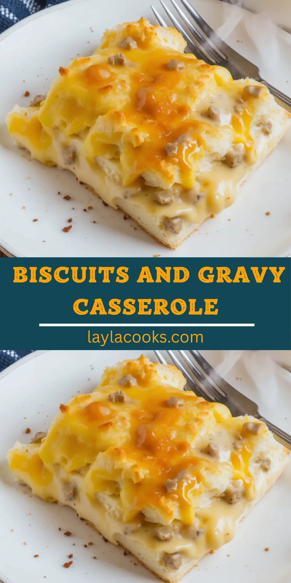 Biscuits and Gravy Casserole