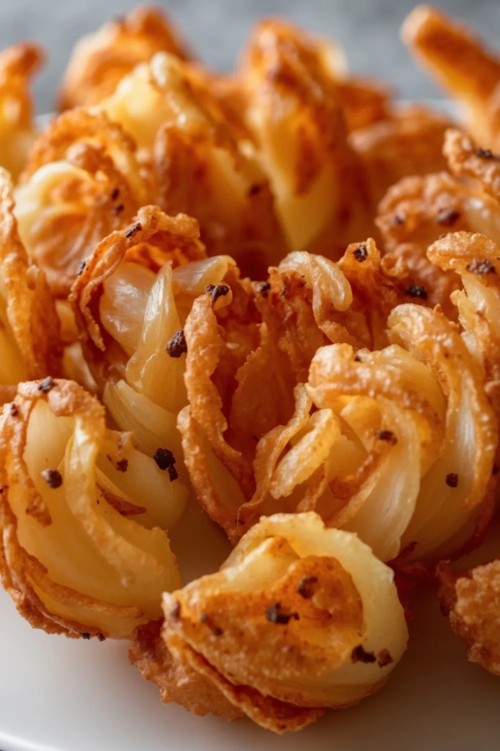 Bite-Sized Blooming Onions 
