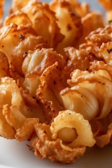 Bite-Sized Blooming Onions