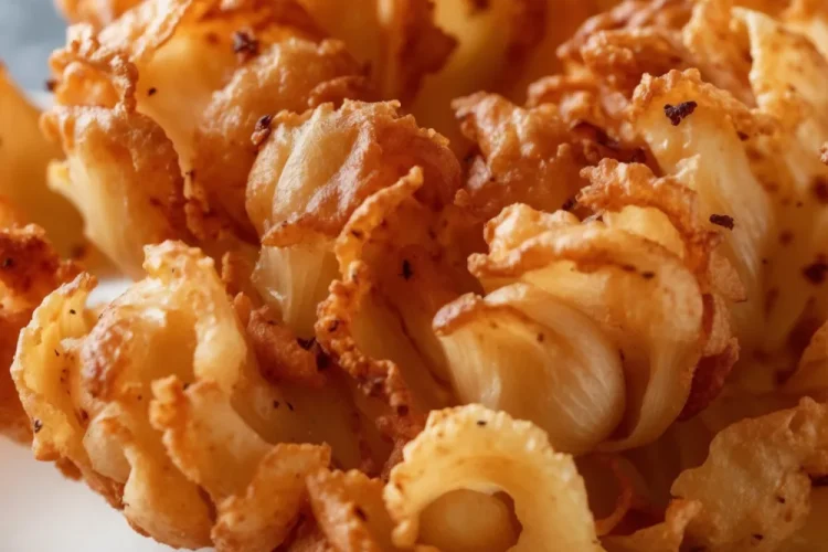 Bite-Sized Blooming Onions