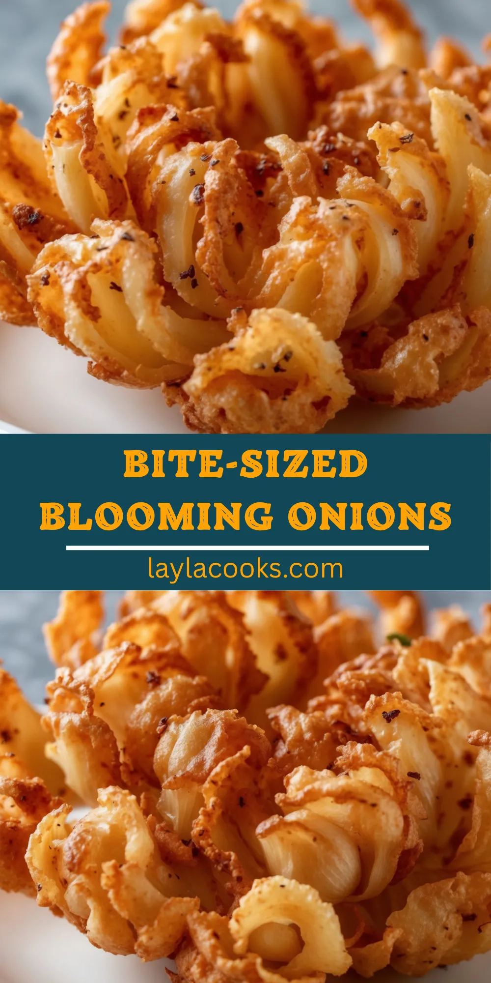  Bite-Sized Blooming Onions